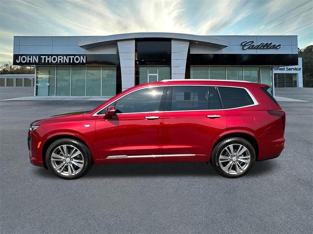 Photo of 2023 Radiant Red Cadillac XT6