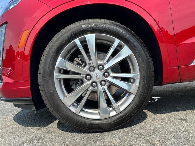 Photo of 2023 Radiant Red Cadillac XT6