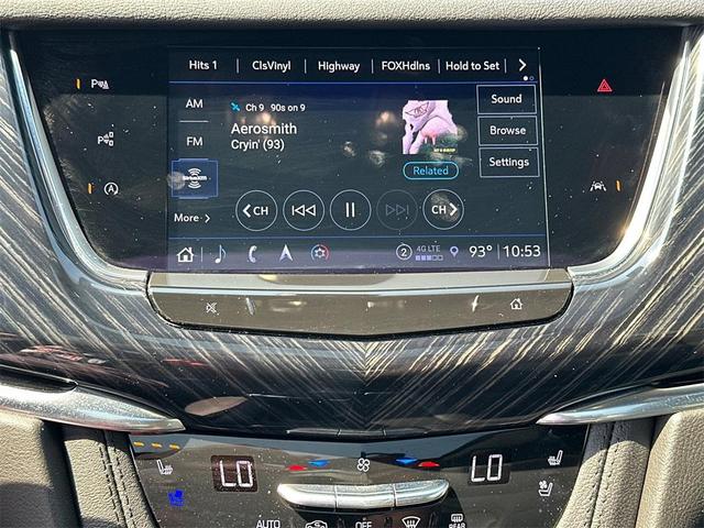 Photo of 2023 Radiant Red Cadillac XT6