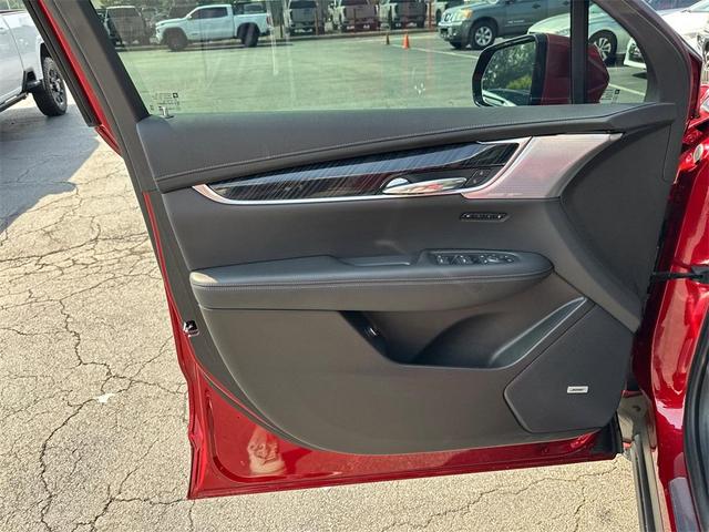 Photo of 2023 Radiant Red Cadillac XT6