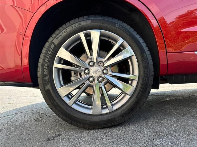 Photo of 2023 Radiant Red Cadillac XT6
