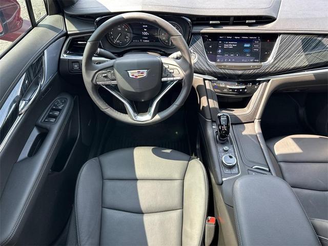 Photo of 2023 Radiant Red Cadillac XT6