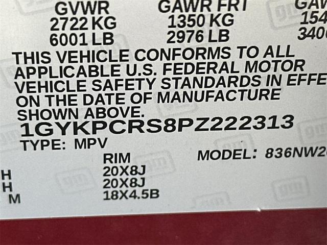 Photo of 2023 Radiant Red Cadillac XT6