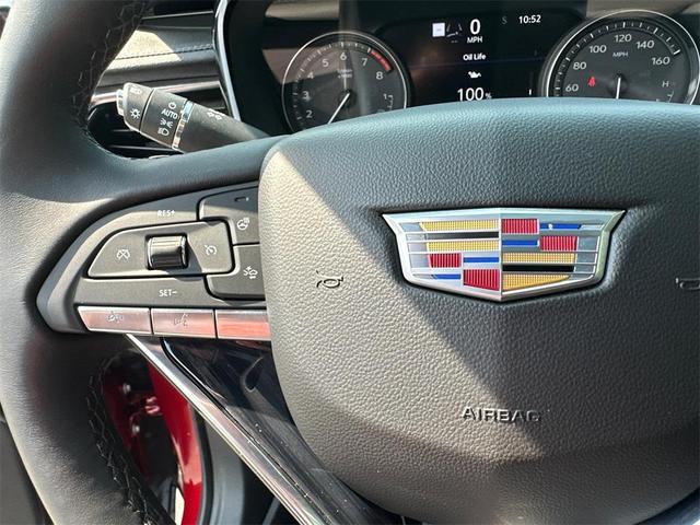 Photo of 2023 Radiant Red Cadillac XT6