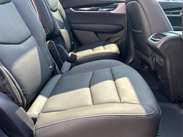 Photo of 2023 Radiant Red Cadillac XT6