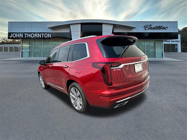 Photo of 2023 Radiant Red Cadillac XT6