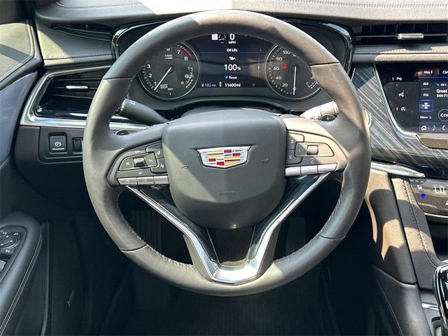 Photo of 2023 Radiant Red Cadillac XT6
