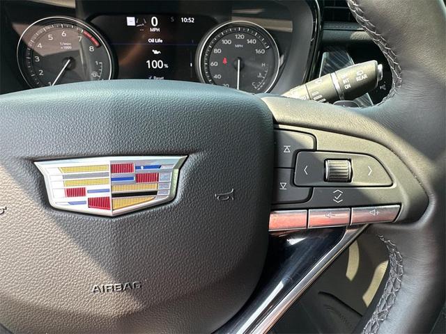 Photo of 2023 Radiant Red Cadillac XT6