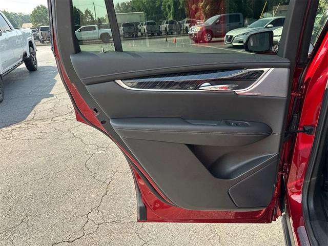 Photo of 2023 Radiant Red Cadillac XT6