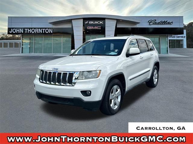 2012 Jeep Grand Cherokee