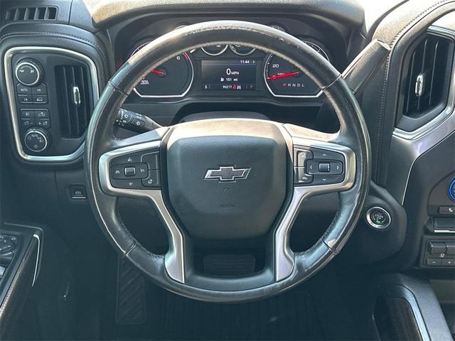 Photo of 2019 Summit White Chevrolet Silverado 1500