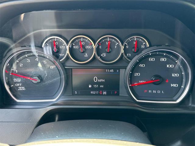 Photo of 2019 Summit White Chevrolet Silverado 1500