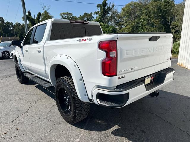 Photo of 2019 Summit White Chevrolet Silverado 1500