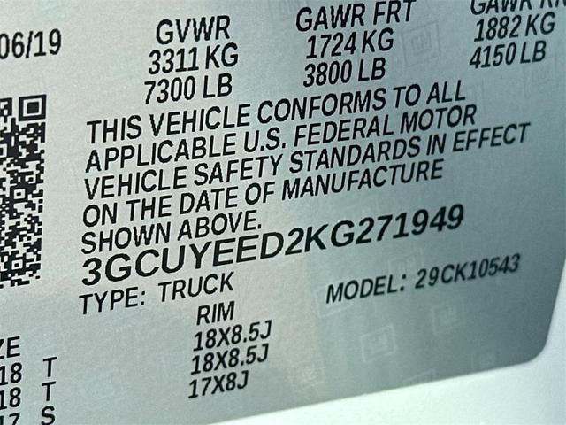 Photo of 2019 Summit White Chevrolet Silverado 1500