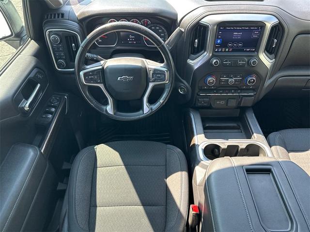 Photo of 2019 Summit White Chevrolet Silverado 1500