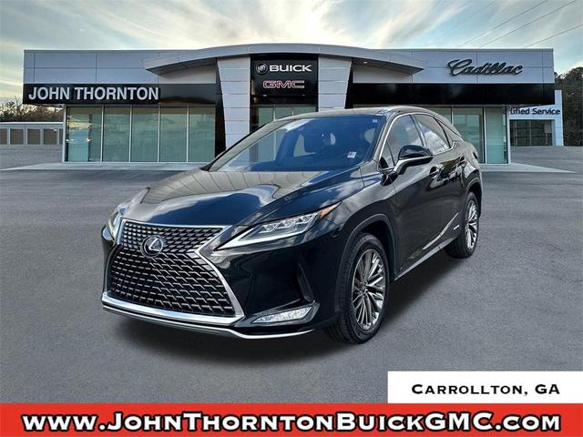 2020 Lexus Rx 450h