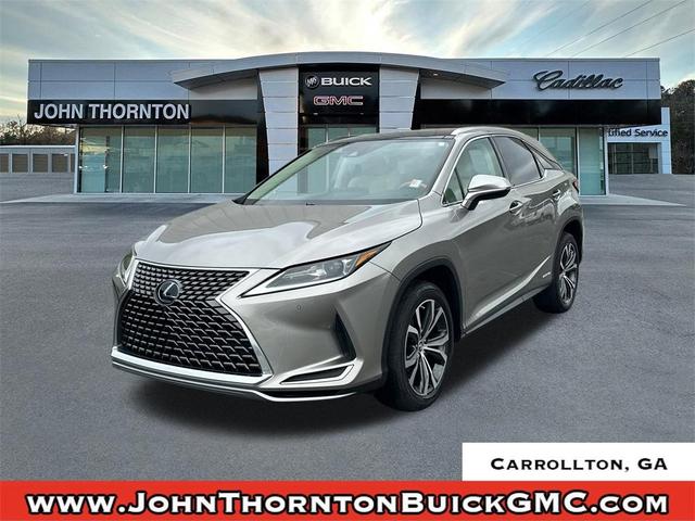 2021 Lexus Rx 450h