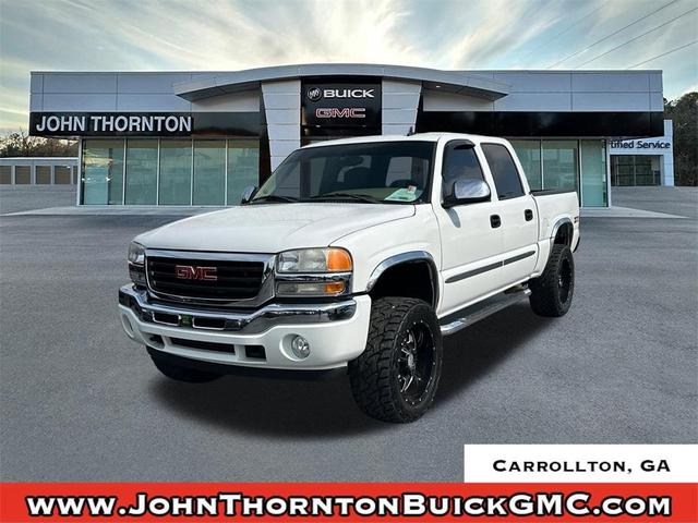 2006 GMC Sierra 1500