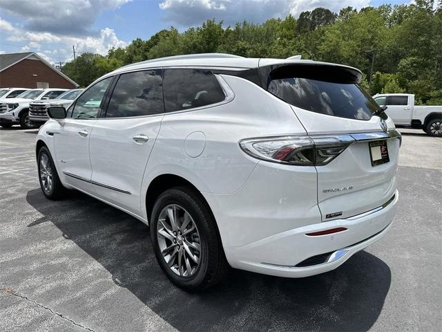 Photo of 2023 White Frost Tri-Coat Buick Enclave