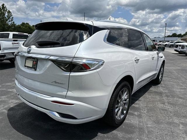Photo of 2023 White Frost Tri-Coat Buick Enclave
