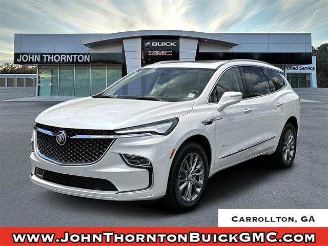 Photo of 2023 White Frost Tri-Coat Buick Enclave