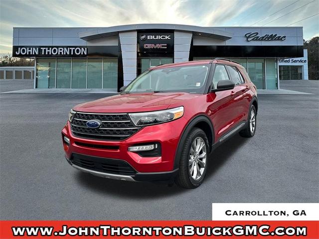 2022 Ford Explorer