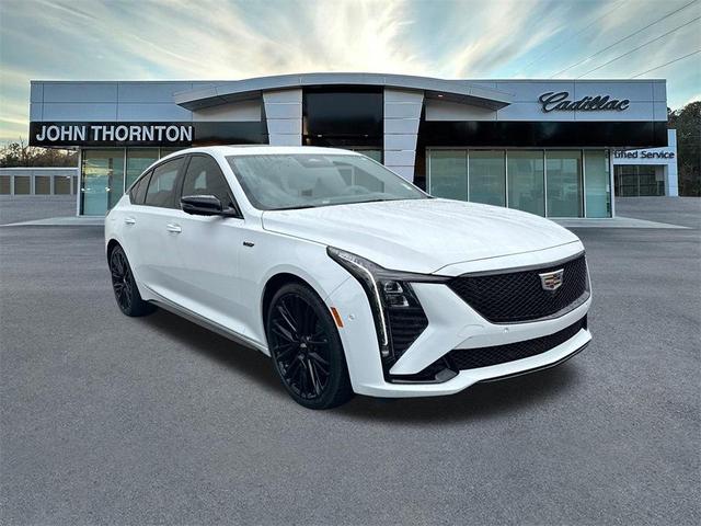 Photo of 2026 Summit White Cadillac CT5-V