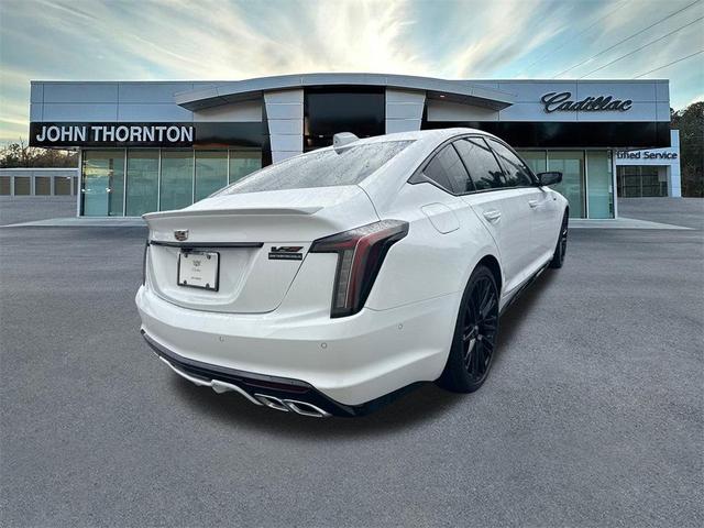 Photo of 2026 Summit White Cadillac CT5-V