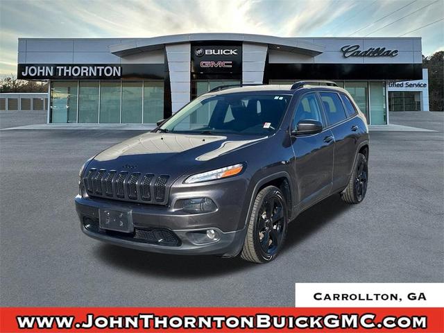 2018 Jeep Cherokee