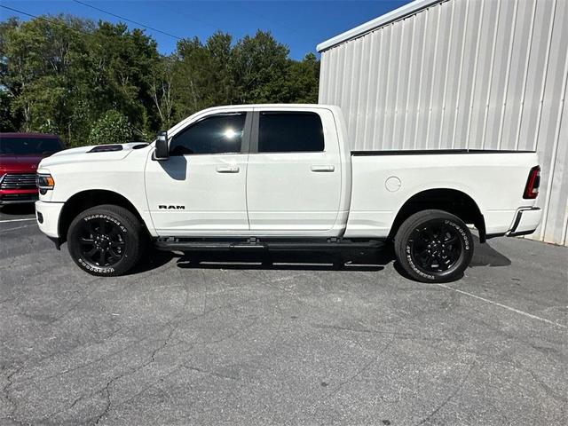Photo of 2024 Pearl White RAM 2500