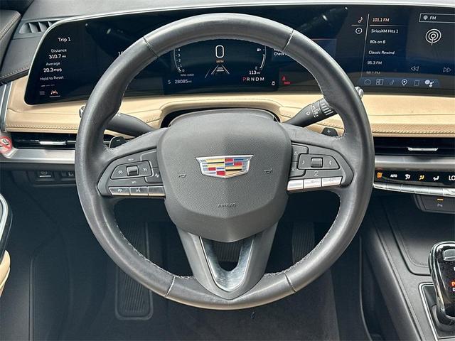 Photo of 2024 Latte Cadillac XT4