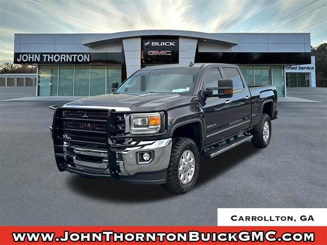 2015 GMC Sierra 2500