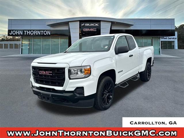 2022 GMC Canyon