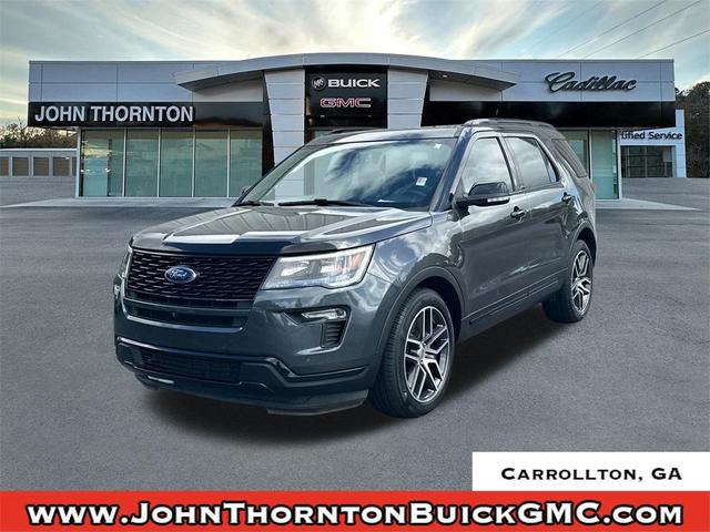 2018 Ford Explorer