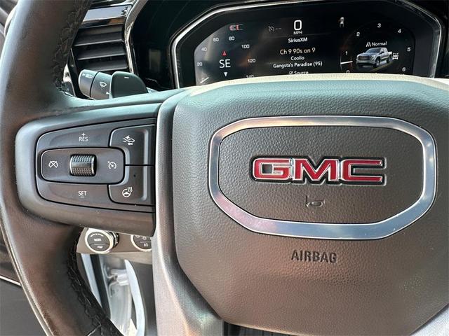 Photo of 2024 Summit White GMC Sierra 1500
