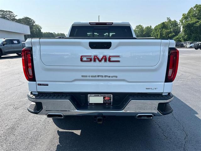 Photo of 2024 Summit White GMC Sierra 1500