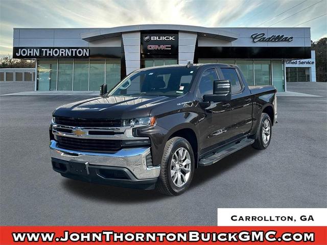 Photo of 2020 Havana Brown Metallic Chevrolet Silverado 1500