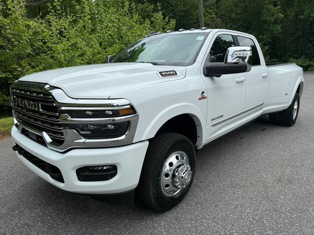 Photo of 2025 Bright White Clearcoat RAM 3500