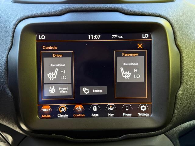 Photo of 2022 Gray Jeep Renegade