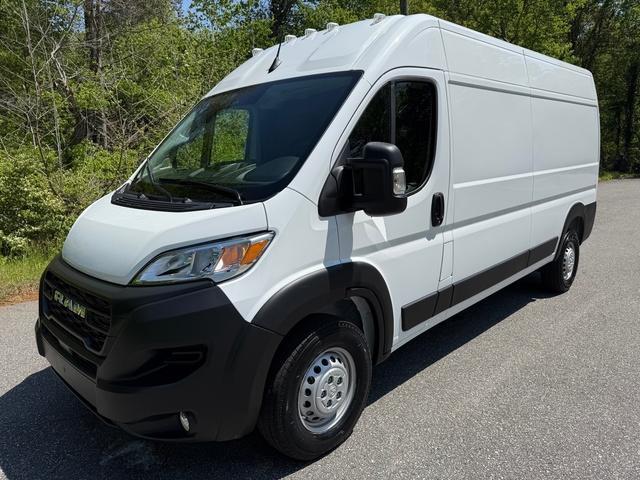 Photo of 2025 Bright White Clearcoat RAM ProMaster 2500