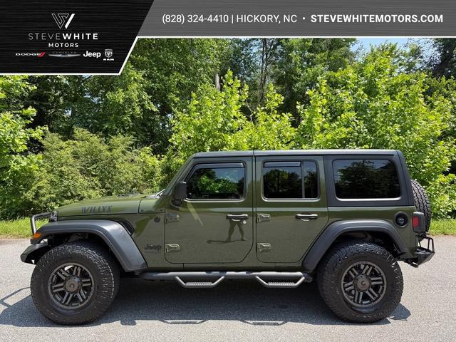 2020 Jeep Wrangler Unlimited