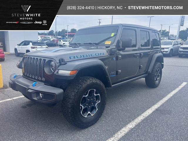 2022 Jeep Wrangler Unlimited 4xe