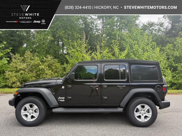 2020 Jeep Wrangler Unlimited