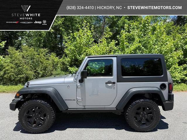 2016 Jeep Wrangler