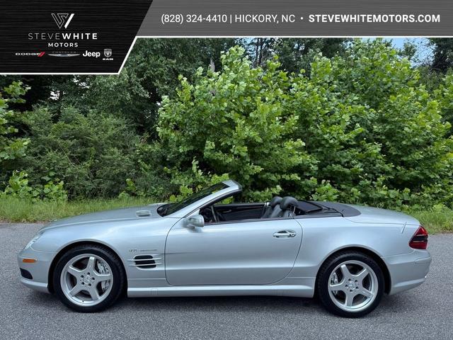 2004 Mercedes-Benz SL-Class