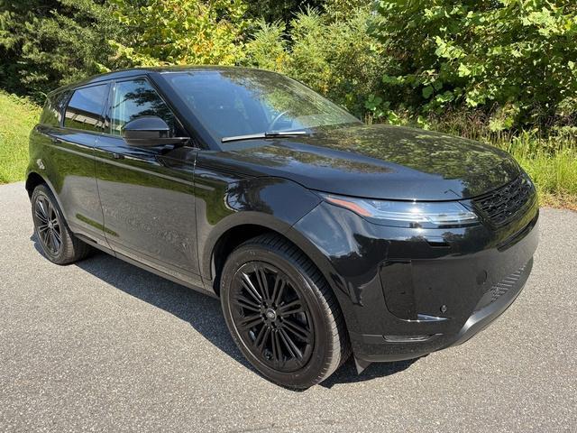 Photo of 2024 Santorini Black Land Rover Range Rover Evoque
