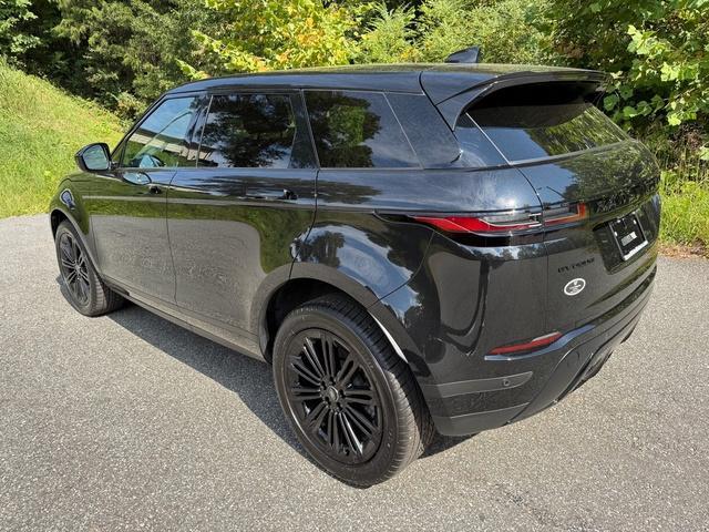Photo of 2024 Santorini Black Land Rover Range Rover Evoque