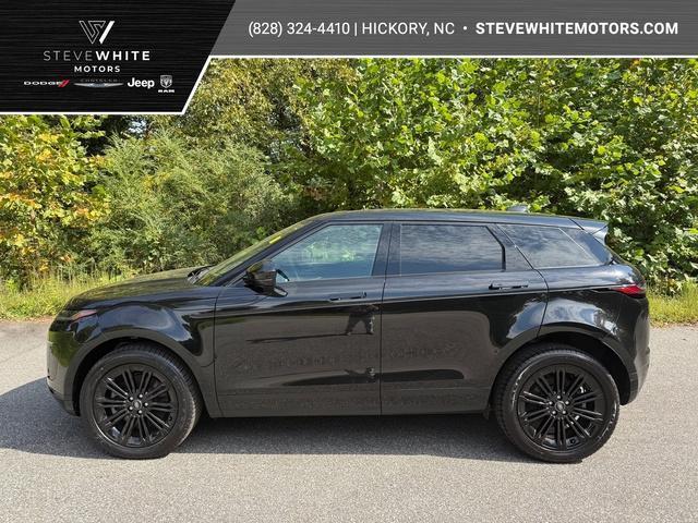 Photo of 2024 Santorini Black Land Rover Range Rover Evoque