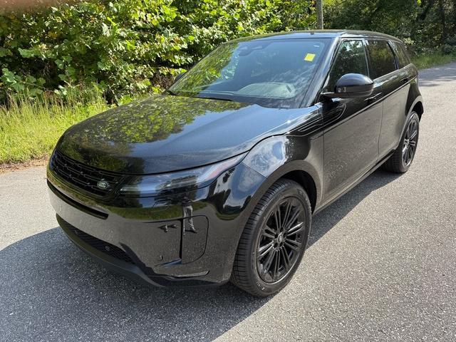 Photo of 2024 Santorini Black Land Rover Range Rover Evoque