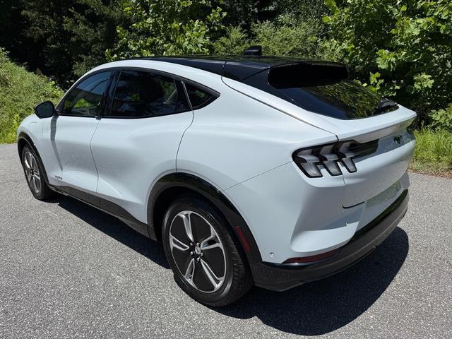 Photo of 2023 Space Gray Ford Mustang Mach-E